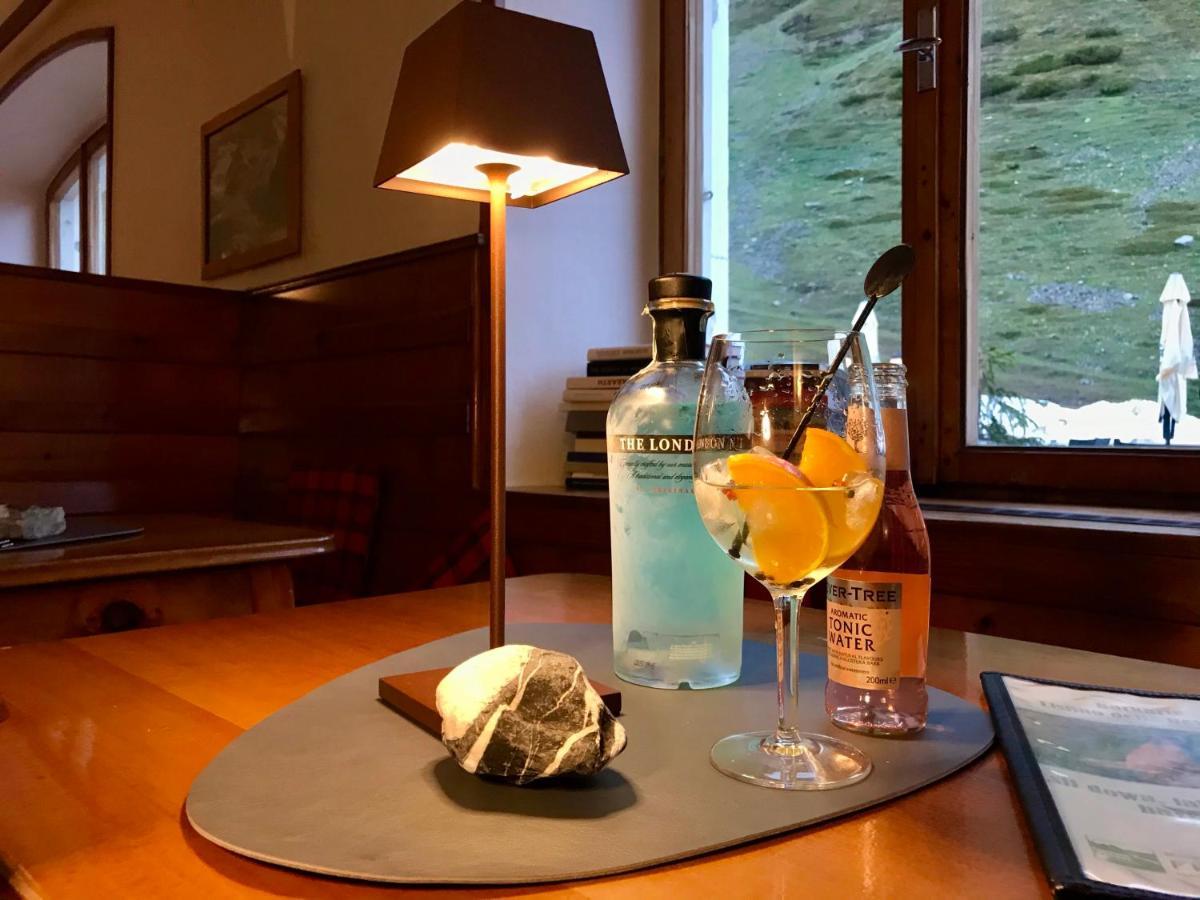 Berghotel Franzenshoehe Trafoi Buitenkant foto
