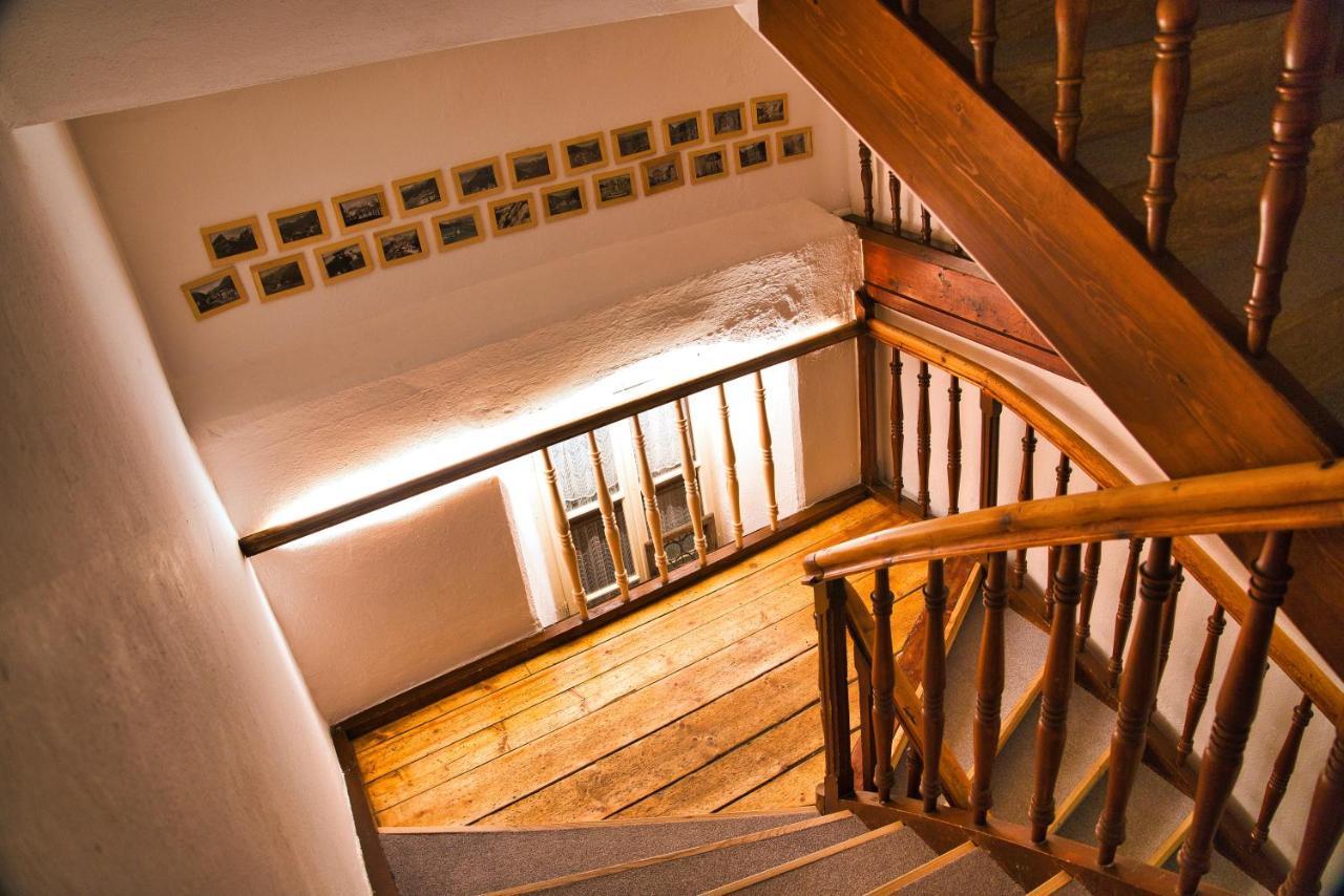 Berghotel Franzenshoehe Trafoi Buitenkant foto