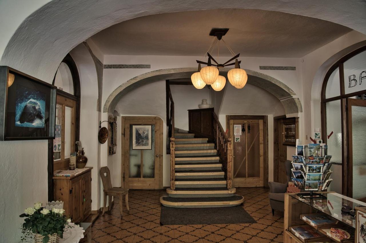Berghotel Franzenshoehe Trafoi Buitenkant foto