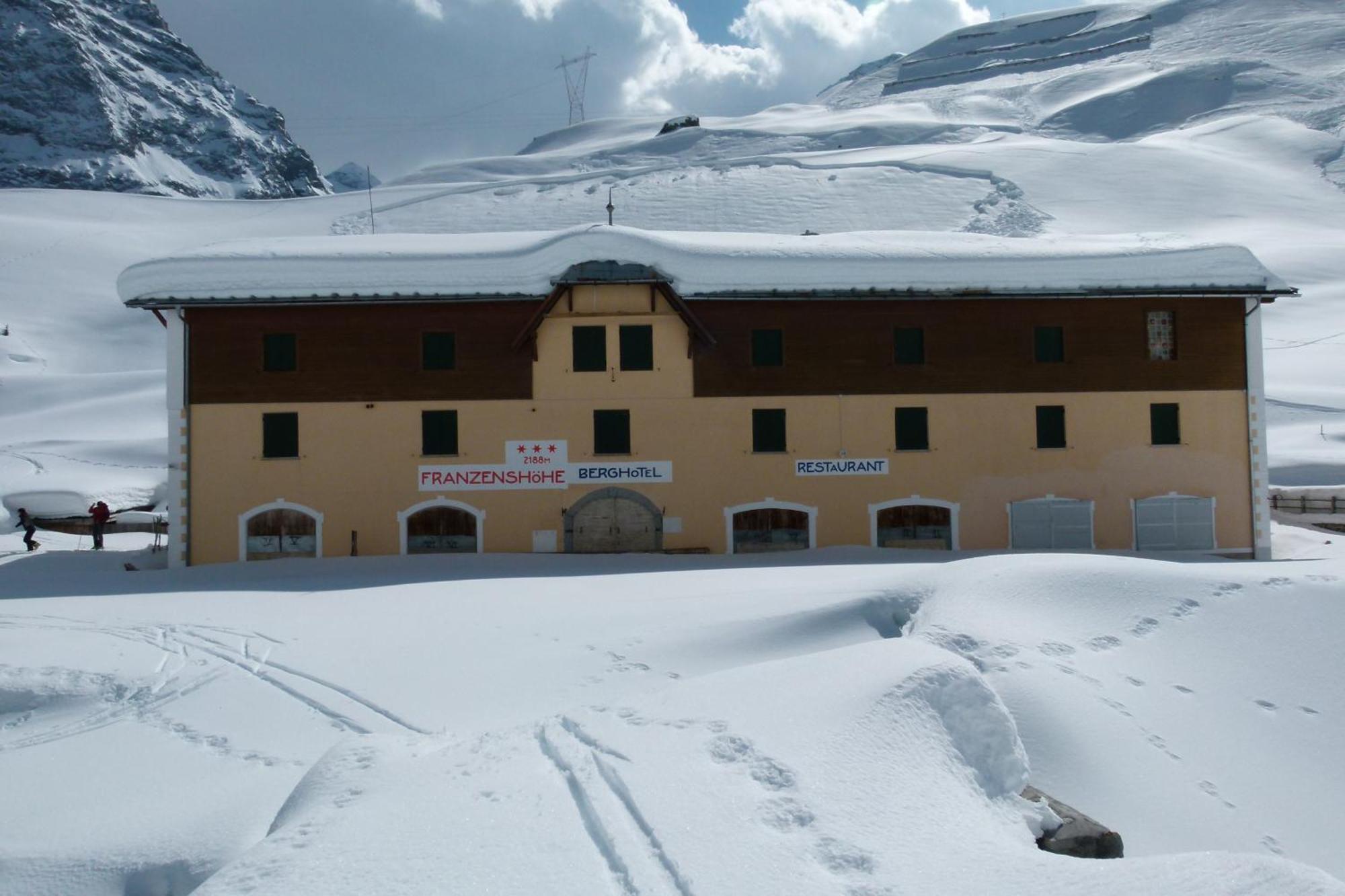 Berghotel Franzenshoehe Trafoi Buitenkant foto